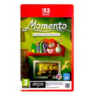 Momento: A Cozy Room Decorator - Nintendo Switch 2